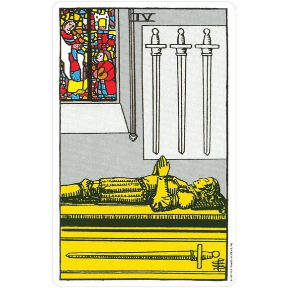 The Rider Tarot Deck Pocket Edition by Pamela Colman Smith - Picture 4 of 8